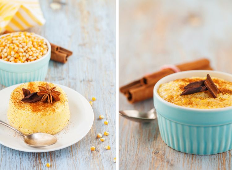 Recette Curau de Milho Pudding sucré brésilien au maïs